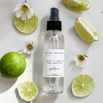 Rise + Shine Room + Body Spray
