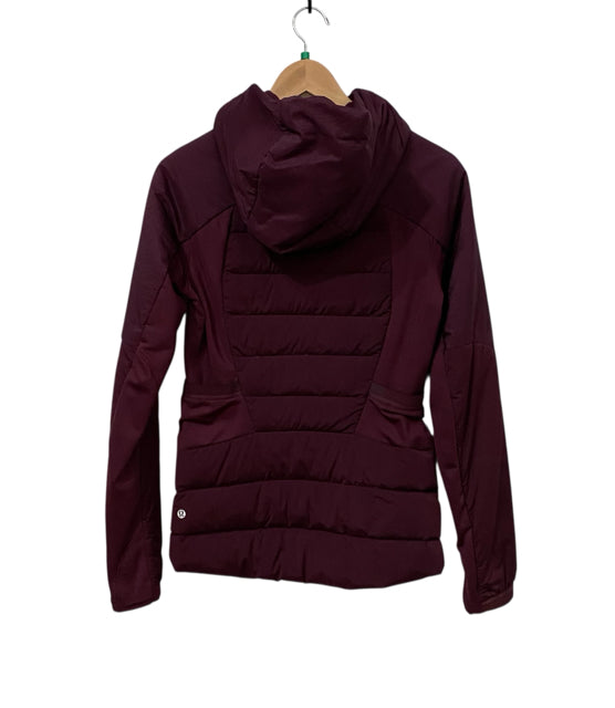 Lululemon Burgundy Size 4 Jacket Almost New