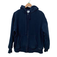TNA Navy Size S Zip Up Almost New