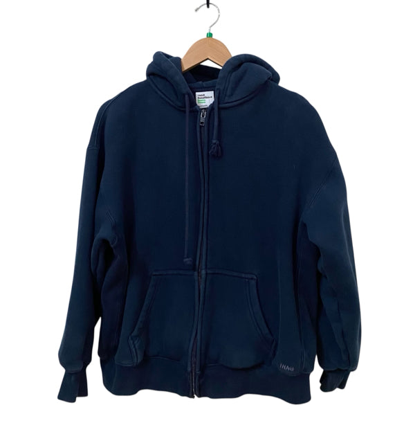 TNA Navy Size S Zip Up Almost New