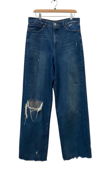 Express Medium Wash Size L Almost New