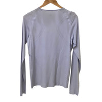 Lululemon Light Blue Size 6 Longsleeve Almost New