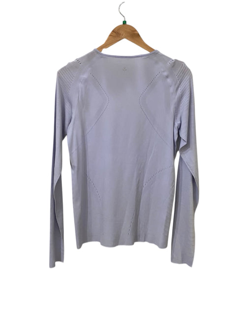 Lululemon Light Blue Size 6 Longsleeve Almost New