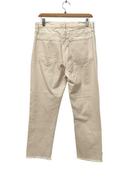 Banana Republic Cream Size 29 Almost New