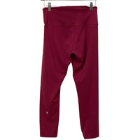 Lululemon Burgundy Size 8 Leggings Almost New