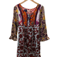 Odd Molly Blue Size 2 Almost New