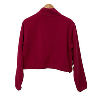 TNA Magenta Size S Fleece Almost New