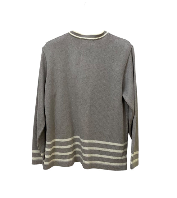 Alfred Dunner Taupe Size L Almost New