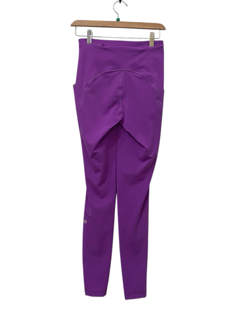Lululemon Purple Size 4 Leggings Almost New
