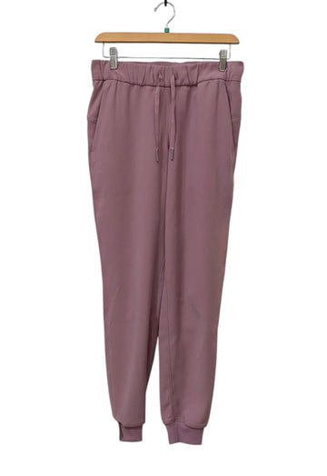 Lululemon Mauve Size 4 Solid Jogger Almost New