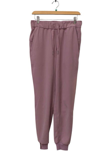Lululemon Mauve Size 4 Solid Jogger Almost New
