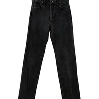 Wrangler Washed Black Size 30 Almost New
