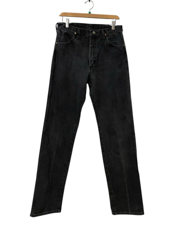 Wrangler Washed Black Size 30 Almost New