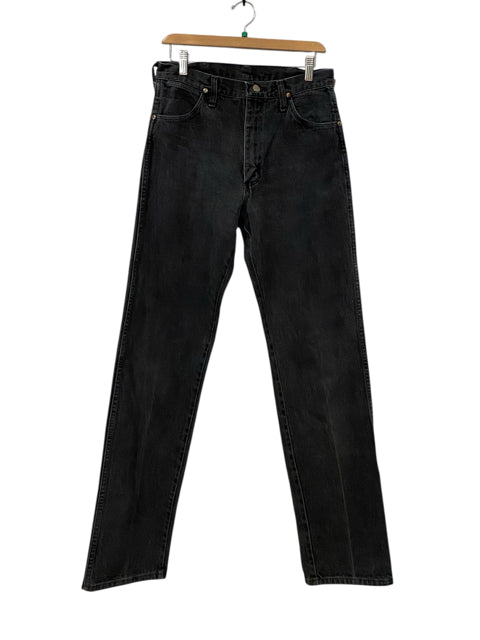 Wrangler Washed Black Size 30 Almost New