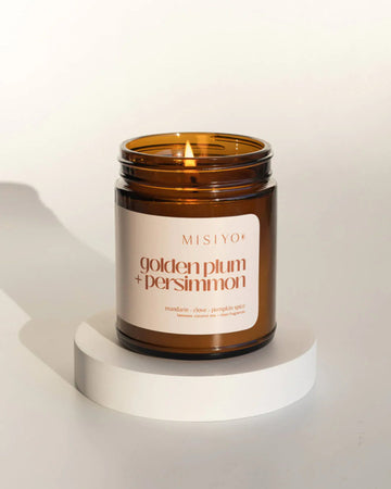 Golden Plum + Persimmon Candle