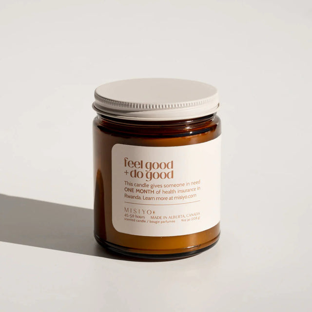 Golden Plum + Persimmon Candle