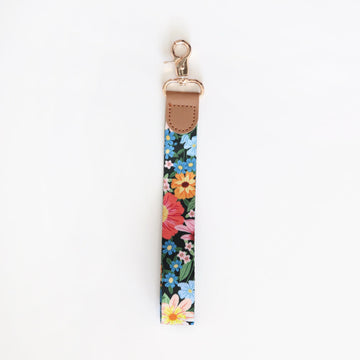 Mushrooms Wristlet Lanyard