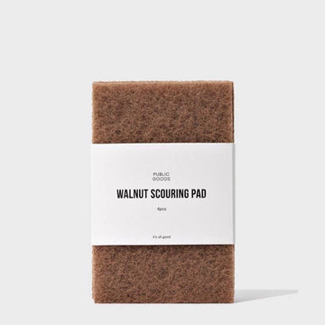 Walnut Scouring Pads