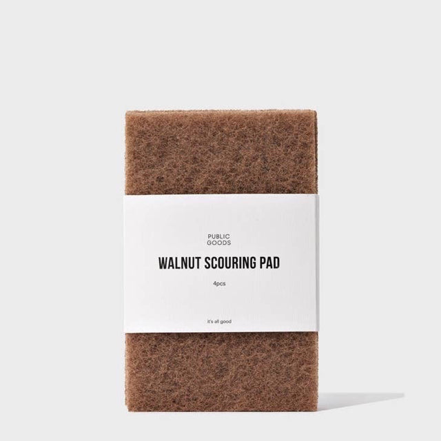 Walnut Scouring Pads