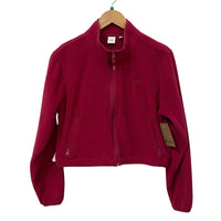 TNA Magenta Size S Fleece Almost New
