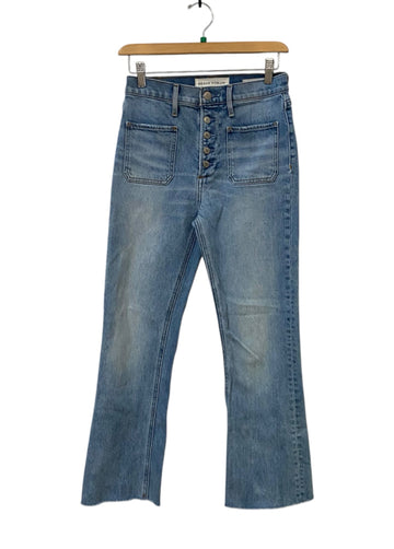 Denim Forum Light Wash Size 25 Almost New