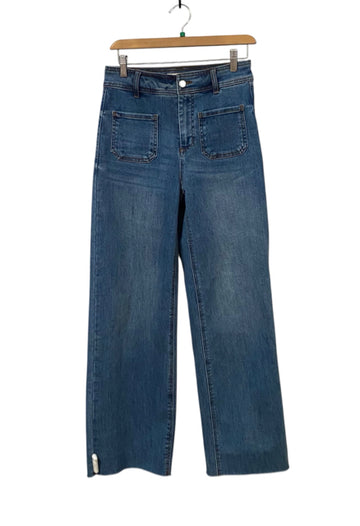 Oat Medium Wash Size 26 Almost New