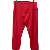 Lululemon Pink Size 14 Leggings Almost New