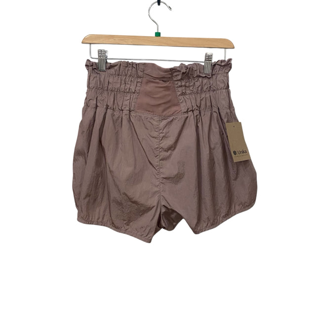 FP Movement Rose Size M Solid Shorts Almost New