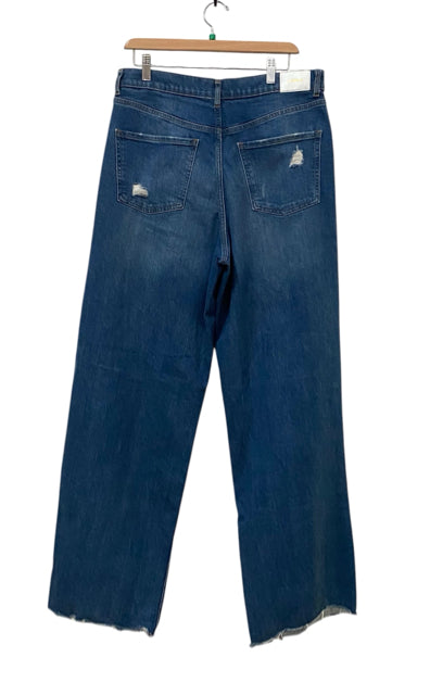 Express Medium Wash Size L Almost New