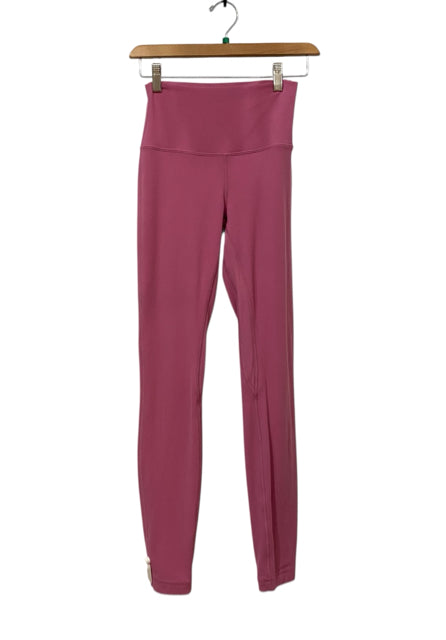 Lululemon Bubblegum Size 4 Leggings Almost New