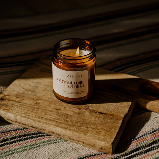 Coconut Milk & Vanilla Candle