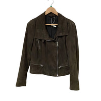 Allsaints Dark Brown Size 6 Almost New