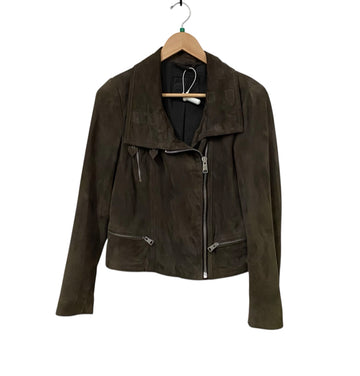 Allsaints Dark Brown Size 6 Almost New