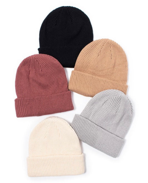 Waffle Beanie