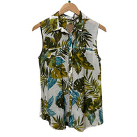 Van Heusen Off White  Size S Almost New