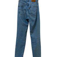 Levis Light Wash Size 24 Almost New