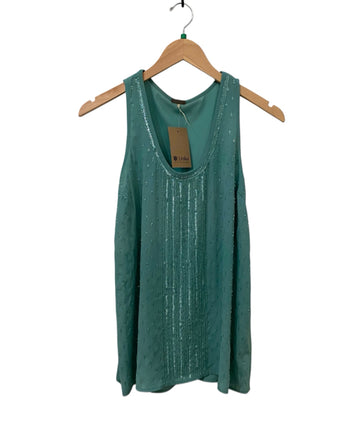 Temperance Aqua  Size S Almost New