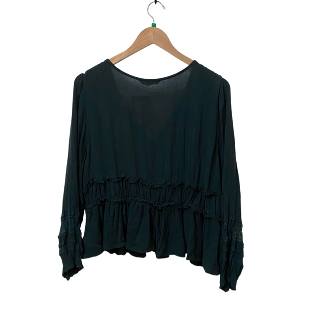 American Eagle Dark Teal Size XL Almost New
