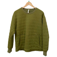 Lululemon lime Size 6 Crewneck Almost New