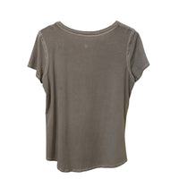 Lululemon Beige Size 6 Short Sleeve Almost New