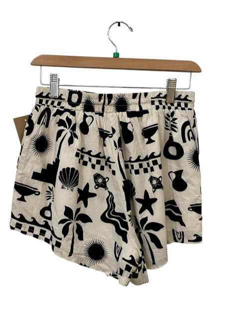 Seven wonders Cream & Black Size S Almost New
