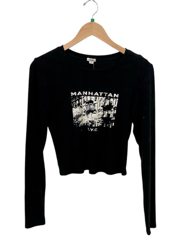 Garage Black Size L Almost New