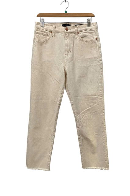 Banana Republic Cream Size 29 Almost New