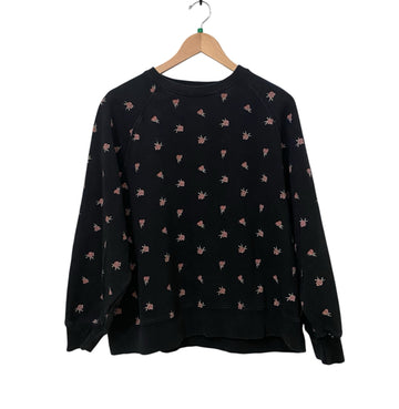 Brunette The Label Black Size S/M Crewneck Almost New