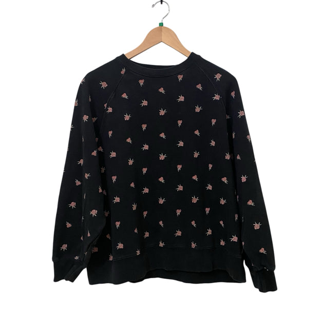 Brunette The Label Black Size S/M Crewneck Almost New