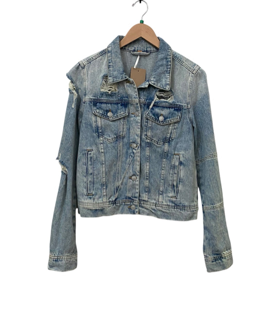 Free People Light Wash Size M Almost New