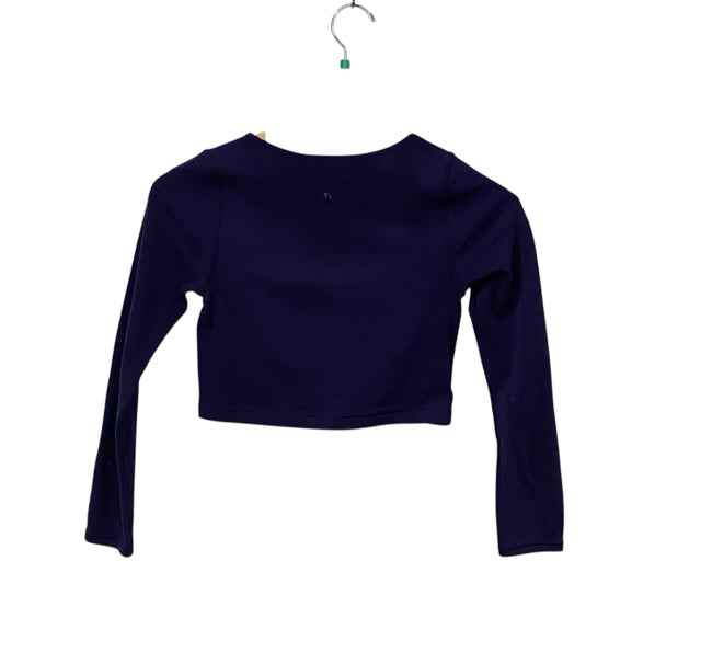 Lululemon Navy Size 4 Longsleeve Almost New