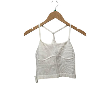 Lululemon Off White Size 6 Sports Bra Almost New