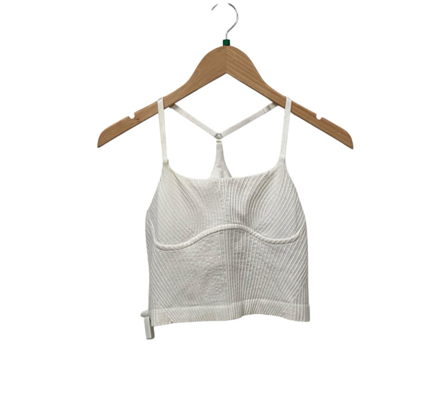 Lululemon Off White Size 6 Sports Bra Almost New