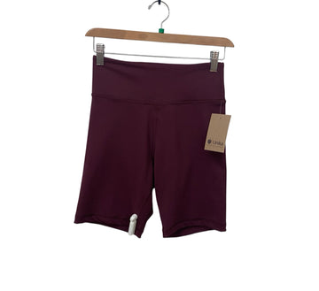 10 Tree Wine Size S Solid Biker Shorts Almost New